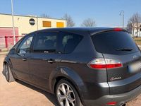 Gebraucht Ford S-MAX Titanium 220 PS (161 kW) 2008 Blau Van / Kleinbus
