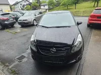 Gebraucht Opel Corsa Edition 87 PS (63 kW) 2010 Schwarz Kleinwagen