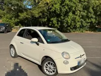 Gebraucht Fiat 500 69 PS (50 kW) 2009 Weiß Cabrio