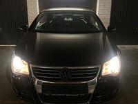Gebraucht VW Eos 122 PS (89 kW) 2008 Schwarz Cabrio