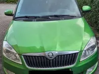 Gebraucht Skoda Fabia Fresh 105 PS (77 kW) 2013 Grün Kombi