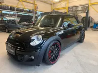 Gebraucht Mini John Cooper Works Cabriolet 184 PS (135 kW) 2011 Schwarz Cabrio