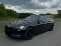 Gebraucht BMW 530 Sport Line 258 PS (189 kW) 2014 Schwarz Limousine