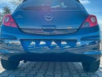 Second-hand Opel Corsa 100 CP (73 kW) 2013 Albastru Hatchback