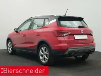 Gebraucht Seat Arona 110 PS (80 kW) 2024 Rot SUV