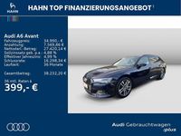 Gebraucht Audi A6 S-Line 299 PS (219 kW) 2022 Blau Kombi