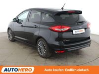 Gebraucht Ford C-MAX Sport 125 PS (91 kW) 2018 Schwarz Van / Kleinbus