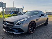 Gebraucht Mercedes SLC180 AMG line 156 PS (114 kW) 2017 Grau Cabrio