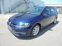 Gebraucht VW Golf VII Comfortline 150 PS (110 kW) 2018 Blau Kombi