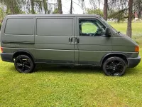 Gebraucht VW Transporter 88 PS (64 kW) 2002 Grün Van