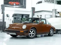 Gebraucht Porsche 911 165 PS (121 kW) 1976 Braun Cabrio