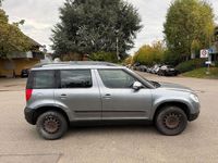 Gebraucht Skoda Yeti Ambition 160 PS (117 kW) 2012 Grau SUV