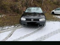 Gebraucht VW Golf IV 75 PS (55 kW) 2001 Schwarz