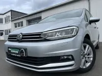 Gebraucht VW Touran Comfortline 116 PS (85 kW) 2021 Silber Van / Kleinbus