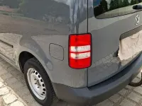 Gebraucht VW Caddy 75 PS (55 kW) 2013 Grau Van / Kleinbus