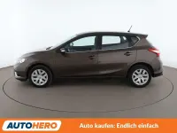Gebraucht Nissan Pulsar Visia 116 PS (85 kW) 2017 Braun Kleinwagen
