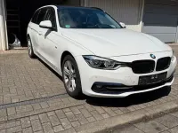 Gebraucht BMW 320 Sport Line 184 PS (135 kW) 2016 Weiß Kombi