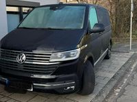 Gebraucht VW Multivan 204 PS (150 kW) 2022 Schwarz Van