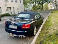 Gebraucht Audi A4 Cabriolet Sport 163 PS (119 kW) 2007 Blau Cabrio