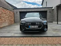 Gebraucht Audi e-tron S-Line 300 kW (408 PS) 2021 Schwarz SUV