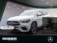 Gebraucht Mercedes GLA200 AMG 163 PS (119 kW) 2026 Weiss / polarweiß SUV