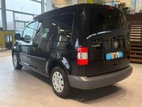 Gebraucht VW Caddy Life 80 PS (58 kW) 2010 Schwarz Van / Kleinbus