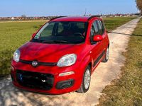 Gebraucht Fiat Panda 55 PS (40 kW) 2012 Rot Kleinwagen