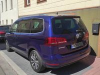 Gebraucht VW Sharan 184 PS (135 kW) 2018 Blau Van / Kleinbus