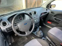 Gebraucht Ford Fiesta 60 PS (44 kW) 2006 Blau Kleinwagen