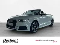 Gebraucht Audi A3 Cabriolet Comfort 150 PS (110 kW) 2019 Gletscherweiß metallic Cabrio