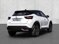 Gebraucht Nissan Juke N-Connecta 114 PS (83 kW) 2025 Pearl white / kf black SUV