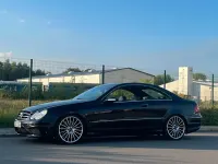 Gebraucht Mercedes CLK500 306 PS (225 kW) 2003 Schwarz Coupé