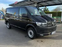 Usata VW Transporter 114 CV (83 kW) 2017 Nero Furgone