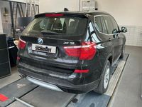 Gebraucht BMW X3 xLine 190 PS (139 kW) 2015 Schwarz SUV