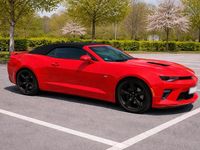 Gebraucht Chevrolet Camaro SS 460 PS (338 kW) 2016 Rot Cabrio