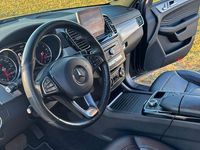 Gebraucht Mercedes GLE350 258 PS (189 kW) 2018 Schwarz Coupé