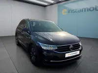 Gebraucht VW Tiguan 122 PS (89 kW) 2023 Schwarz SUV