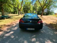 Gebraucht Peugeot 407 Coupe 204 PS (150 kW) 2006 Schwarz Coupé