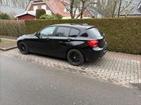 Gebraucht BMW 116 136 PS (100 kW) 2012 Schwarz Kleinwagen