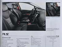 Gebraucht Renault Clio IV R.S. 200 PS (147 kW) 2014 Rot Limousine