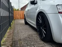 Gebraucht Skoda Octavia vRS 184 PS (135 kW) 2016 Weiß Kombi