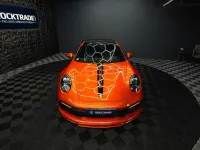 Gebraucht Porsche 911 Carrera 4S 450 PS (330 kW) 2020 Orange Coupé