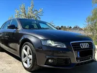 Brugt Audi A4 Comfort 190 HK (139 kW) 2011 Grå Sedan