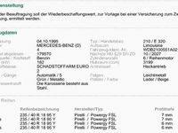 Gebraucht Mercedes E320 Elegance 220 PS (161 kW) 1995 Grün Limousine