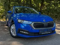 Gebraucht Skoda Octavia Ambition 110 PS (80 kW) 2023 Blau Limousine