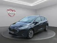 Gebraucht Ford Fiesta Titanium X 125 PS (91 kW) 2023 Schwarz Kleinwagen