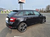 Gebraucht Skoda Rapid 105 PS (77 kW) 2014 Schwarz Kleinwagen