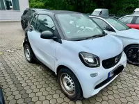 Gebraucht Smart ForTwo Electric Drive 41 kW (56 PS) 2019 Weiß Coupé