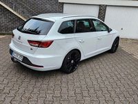 Gebraucht Seat Leon ST FR 179 PS (131 kW) 2016 Weiß Kombi