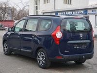 Gebraucht Dacia Lodgy 83 PS (61 kW) 2014 Blau Van / Kleinbus